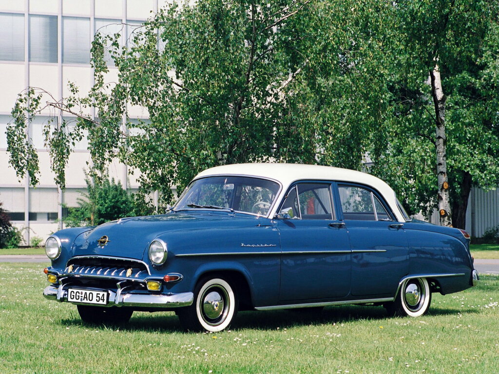 Opel Kapitan 3 поколение, седан (11.1953 - 12.1955)